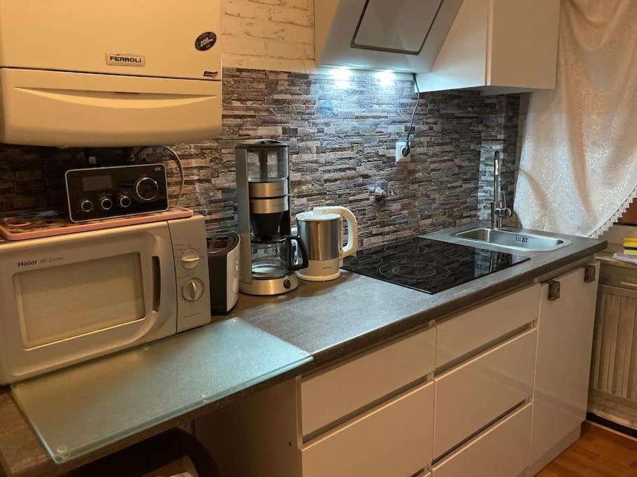 Toll Apartment Am Rhein Netflix Internet 1000 Mbits, Free Parking Дуйсбург Экстерьер фото